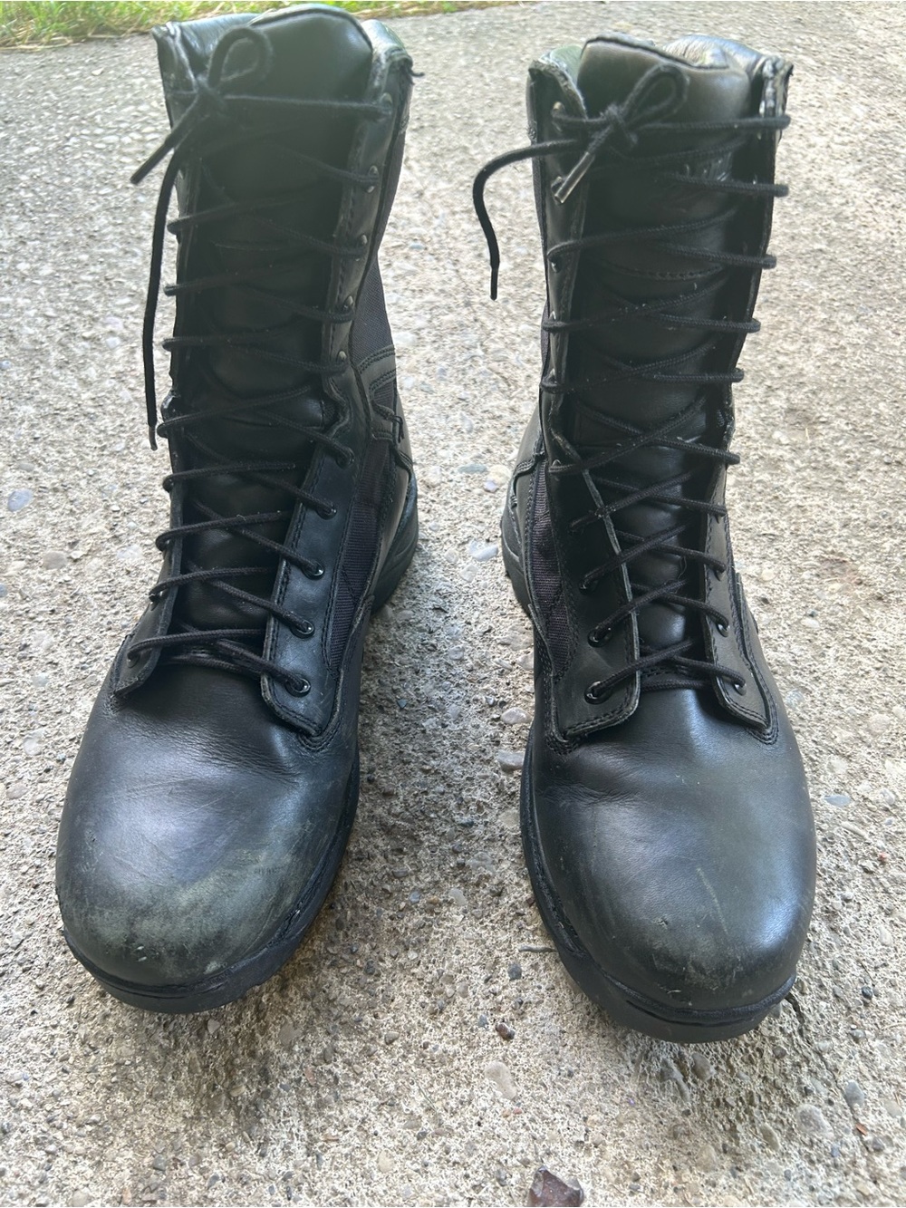 Danner  gray Men's Tactical Lace-Up Boots Sz 11.5 EE